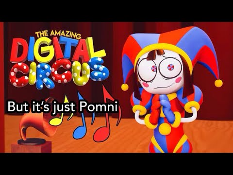 The amazing digital circus pilot but it’s just Pomni