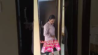 Husband wife funny #comedy #couplegoals #funny