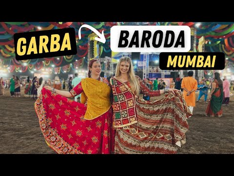 4 DAYS GARBA IN A ROW! Our different Garba experiences ▹JenniJi