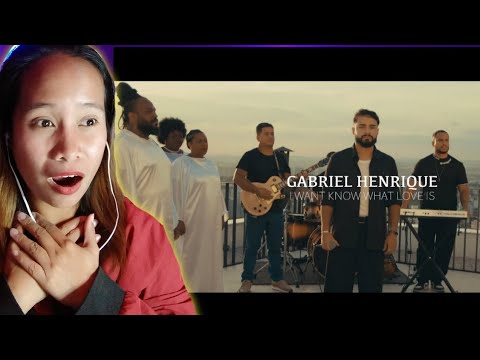 Gabriel Henrique - I want to know what love is | Coral Black to Black | Reaction