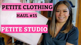 PETITE CLOTHING HAUL #15 Petite Studio