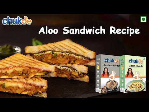 Aloo Sandwiches Recipe | Chukde Spices