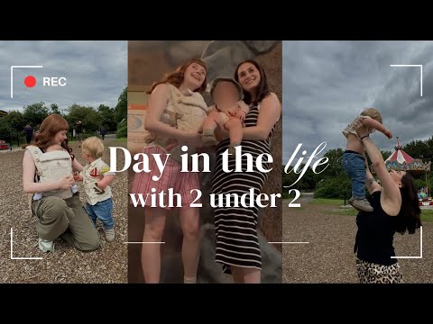 DAY IN THE LIFE WITH 2 UNDER 2 *realistic*