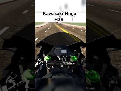 Kawasaki Ninja H2R in Indian Bike Driving 3d |#kawasakininjah2rtopspeed #rider #indianbikes