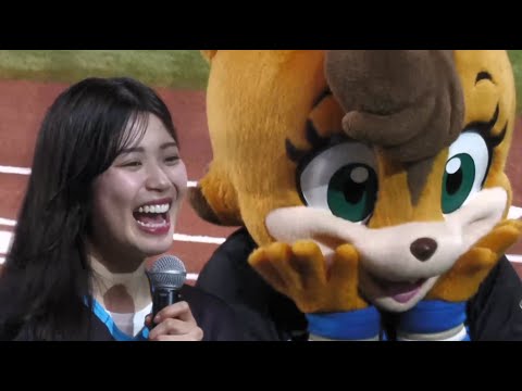 【高画質/ポリーの質感まで】滝谷美夢さんスタジアムレポート 2024/4/20