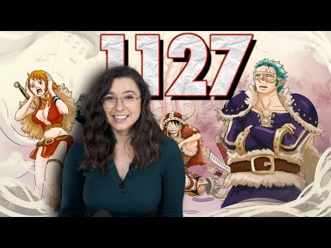 We're... Here? One Piece chapter 1127