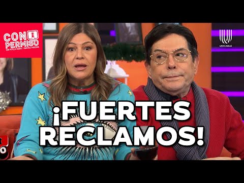 ¡Tenso momento! Pepillo y Martha discuten fuertemente por culpa de una nota | Con Permiso