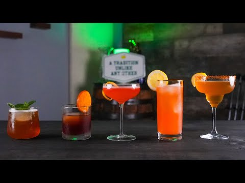 The 5 Best Golf Inspired Cocktails!