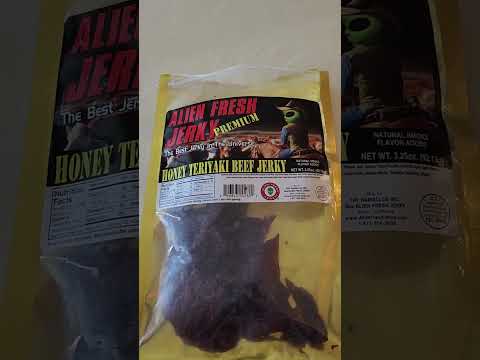 Alien Fresh Beef Jerky Review