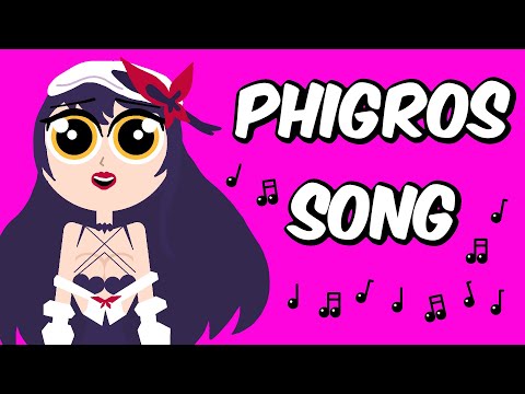 Phigros Song (Fanmade Official Animated Music Video)