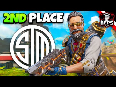 TSM's Closest Day of ALGS Yet! (2nd Place) - Apex Legends