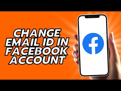 How To Change Email ID In Facebook Account