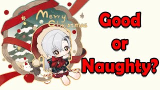 CHRISTMAS SPECIAL: Santa's little helper decides whether you're Good or Bad【Zatsudan】