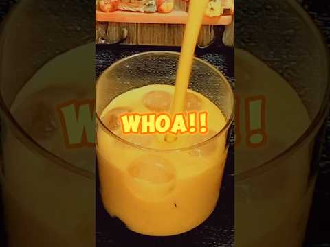 A healthy, No Sugar milkshake #shorts #shortsfeed #shortsvideo  #mango#milkshake #healthy#sugarfree