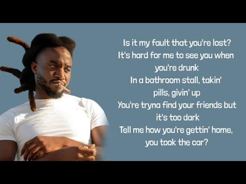 Shaboozey - My Fault ft Noah Cyrus (Lyrics)