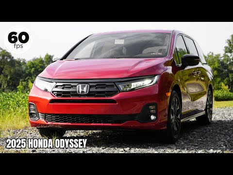 2025 Honda Odyssey Review | BIG Changes for 2025!