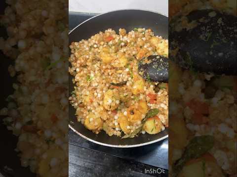 #Sabudana khichdi for fast Navaratri  #shortsvideo   #ytshort