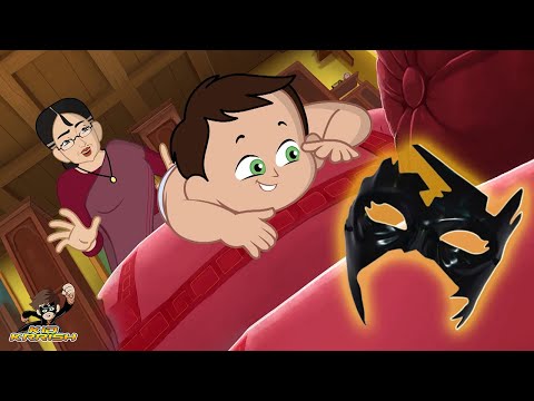 किड कृष और उसकी प्यारी दादी |Mystery of SuperPower | Superhero Cartoon |Hindi कार्टून | Kids Cartoon