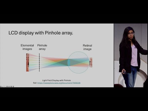 Simulation of a Vision Correction Display System — Blender Conference 2024