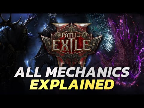 Explaining EVERY Map Mechanic in Path of Exile 2