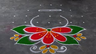 భోగి ముగ్గులు  || sankranthi rangolis || pongal kolam || rangoli || festival rangolis ||