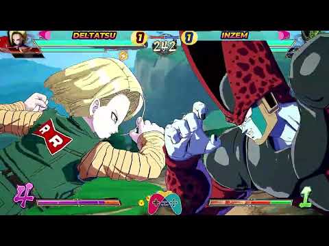 INZEM evo2024 champion VS DELTATSU [Dragon Ball FighterZ]