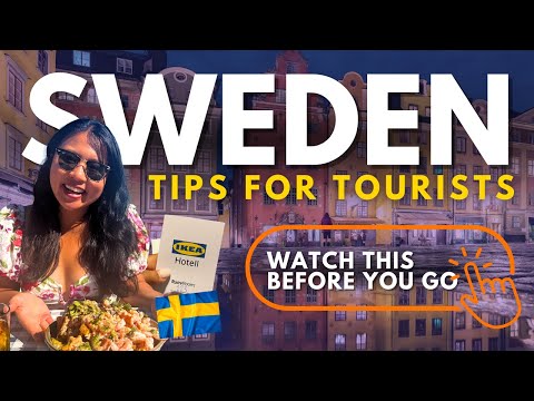 SWEDEN TRAVEL TIPS FOR FIRST TIMERS | 20+ Must-Knows Before Visiting Sweden + What NOT to Do!