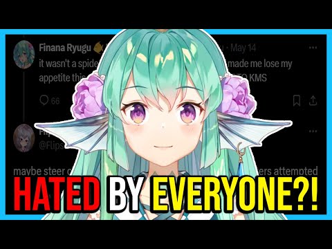 Nijisanji's Finana Ryugu Under Fire For This? | Hololive's Kronii Addresses Fans Again