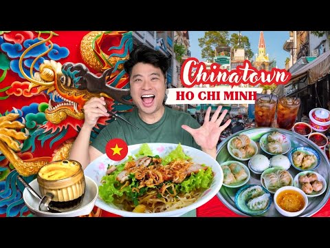 🐉🇻🇳 Ho Chi Minh Chinatown - Chợ Lớn  District 5 Must Eat 堤岸 越南胡志明 唐人街 4K with @bryinasia