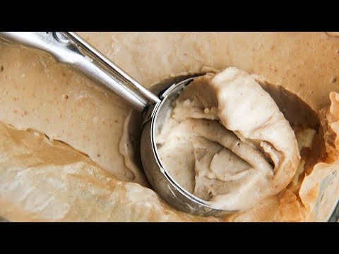 EASIEST vegan ice cream you'll ever make with 2 only ingredients - DIVINE!