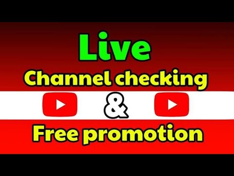 Get Free Subscribers Live Channel Promotions