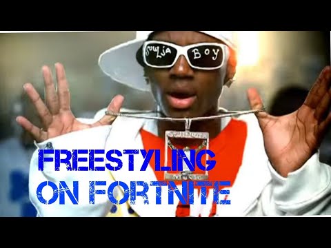 Freestyling with my friends