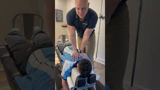 Super loud back crack ASMR!! #chiropracticlifestyle #neckpain #naturalhealth