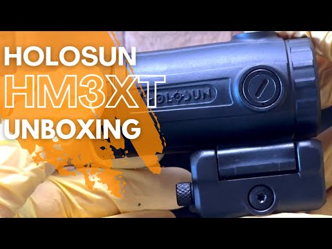 Holosun HM3XT Unboxing: Titanium 3x Magnifier