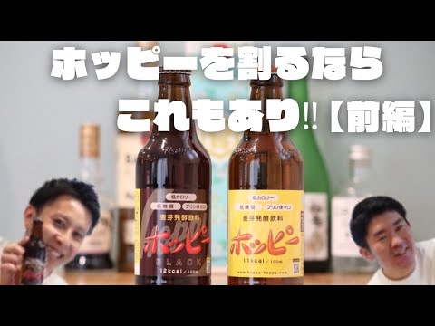 【大検証】ホッピーにいろんなお酒を混ぜてみた