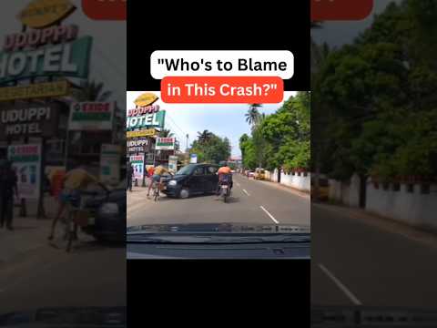 "Car vs Cyclist: Who’s at Fault? Capture the Truth with Woodman Dash Cam – Buy Now!"