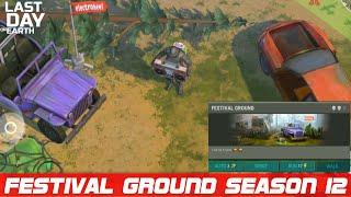 How To Clear Festival Ground Event(Raider Version)| LDoE Season 12 Festival Ground New Location