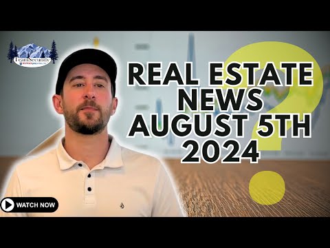 Real Estate News August 5th 2024 I Pikes Peak MLS I Colorado Springs