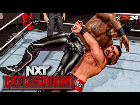 Trick Williams vs. Ethan Page | NXT Championship | NXT Battleground