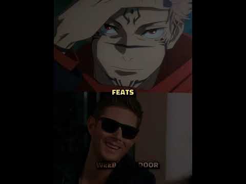 Sukuna vs Dean Winchester