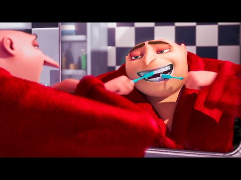 Gru è HAPPY! | LA CANZONE PIÙ BELLA | Cattivissimo me 2 | Clip in Italiano 🔥 4K