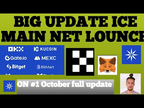 ICE Network Mining End 🤧|| ICE NETWORK Mainnat lunch ||  Big Update coin withdrawal 🔥🔥🤧🤧😋🤑🤑🤑