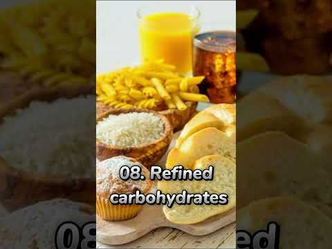 Top 10 unhealthy foods that are more harmful #Top10 #unhealthyfoods #viral #Shorts #Viral shorts