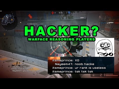 Warface l Hacker??