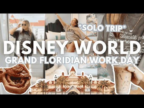 DAY 4 & 5 | SOLO DISNEY WORLD VLOG: Work Routine At The Grand Floridian & Solo Disney Trip Q&A