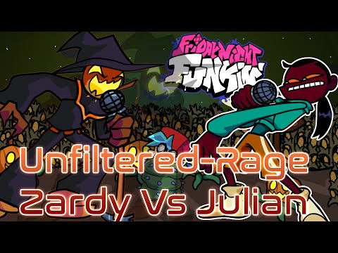 Unfiltered-Rage But Zardy & Julian Sing It(Unfiltered-Rage But Is Zardy Vs Julian) - FNF Cover