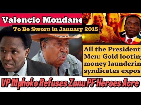 WATCH LIVE▶️ Venancio Mondane To be Sworn in January 2025. Mphoko Shuns Zanu PF Heroes Acre