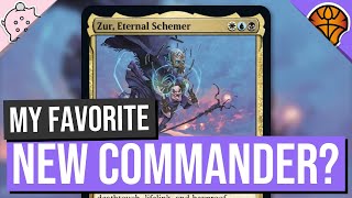 My Favorite New Commander?!? | Zur, Eternal Schemer | Dominaria United Spoilers | MTG