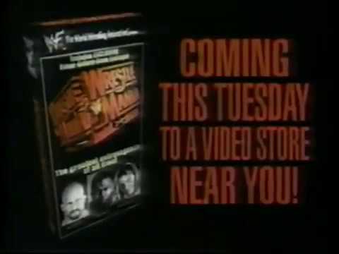 WWF Wrestlemania XIV VHS Commercial