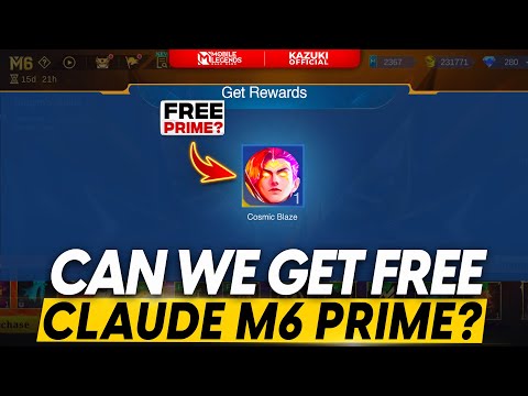 HOW TO GET CLAUDE'S PRIME SKIN AND 86,950 M6 PASS EXP FOR COMPLETELY FREE!